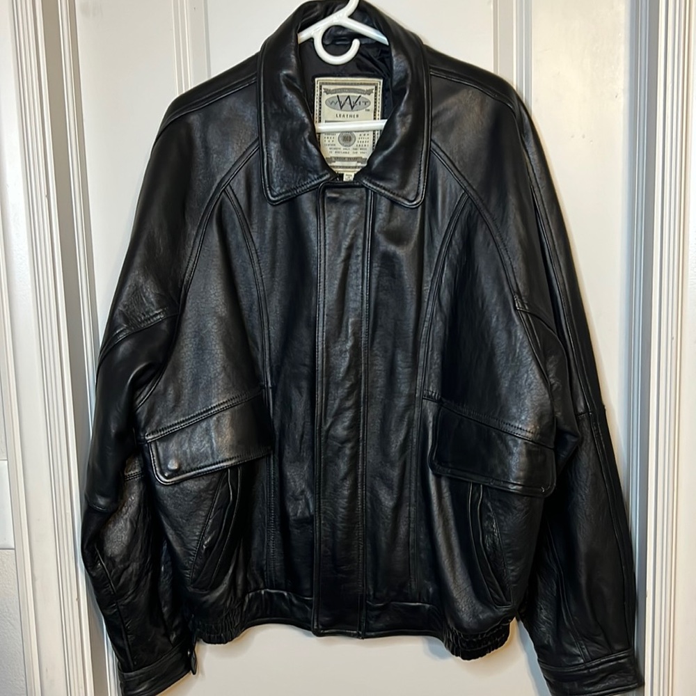 Winlit Genuine Leather Jacket 1969 Vintage. Excellent condition original outerwa